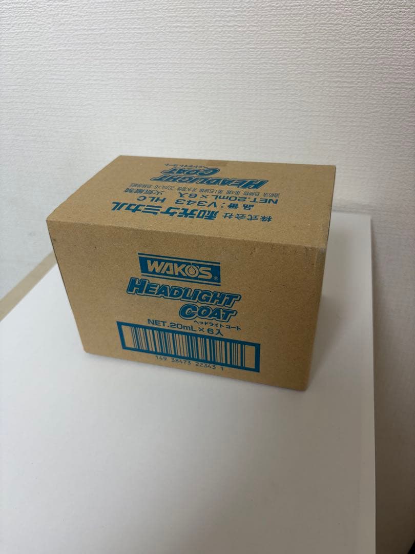 新品未開封6個入り　ワコーズ ヘッドライトコート V343