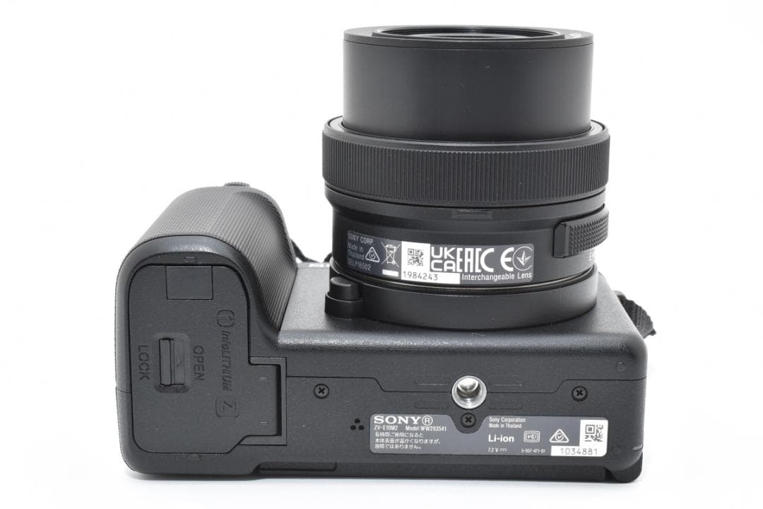 ■美品■SONY ソニー ZV-E10 II シューティンググリップキット
