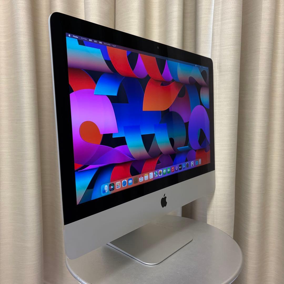 Apple iMac Late 2015 21.5インチ i5 8GB 1TB