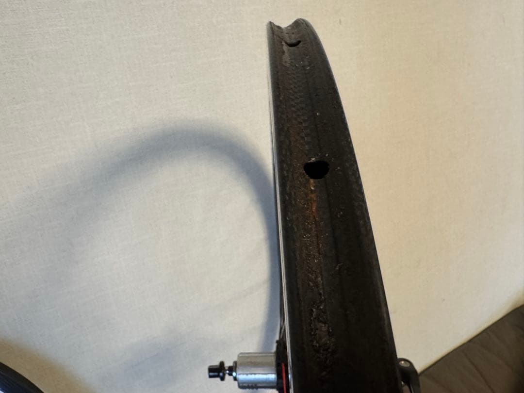 VISION METRON40 チューブラー　シマノフリー