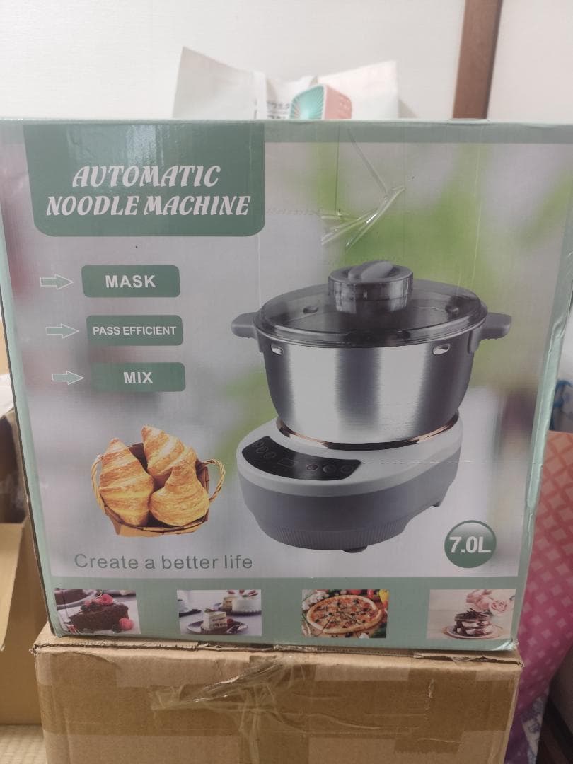 パンこね機 家庭用 パン製造機　餅つき機