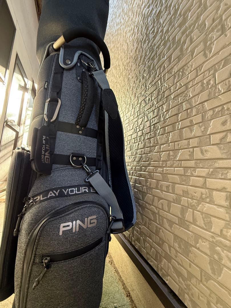 キャディバッグ PING CB-U201 グレー