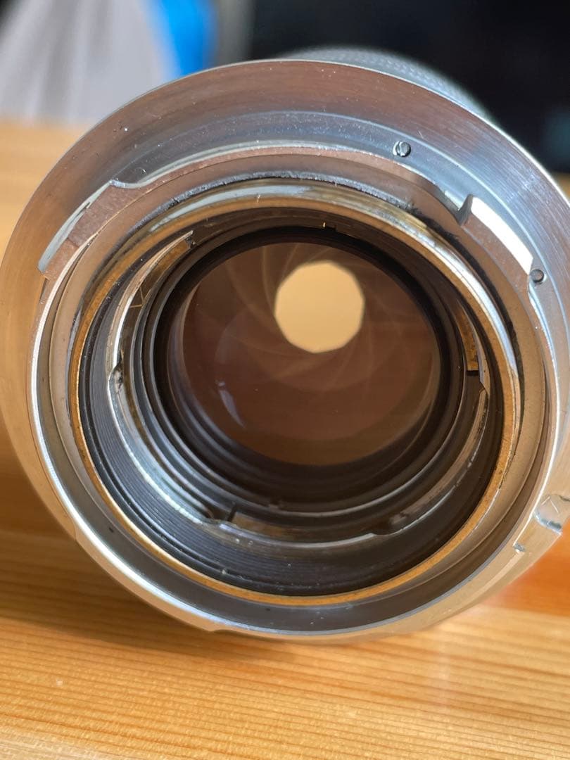 【美品】Leica M4 クローム ＋ 沈胴Summicron 50mm f2