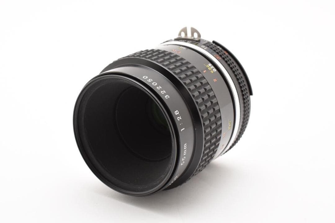 ジャンク NIKON AI-S NIKKOR 55mm f2.8 MF M537