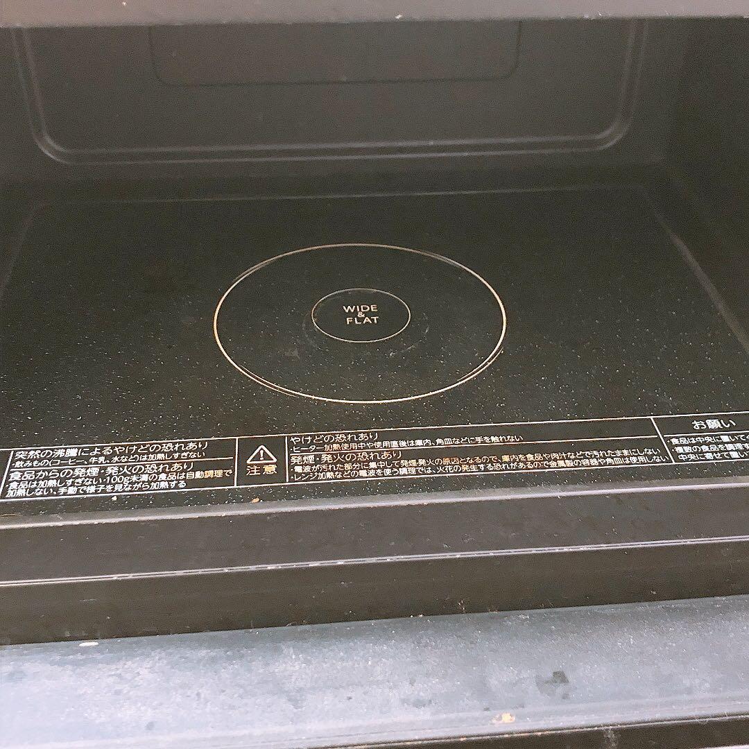 通電OK 東芝 電子レンジ オーブンレンジ TOSHIBA ER-N6E レッド