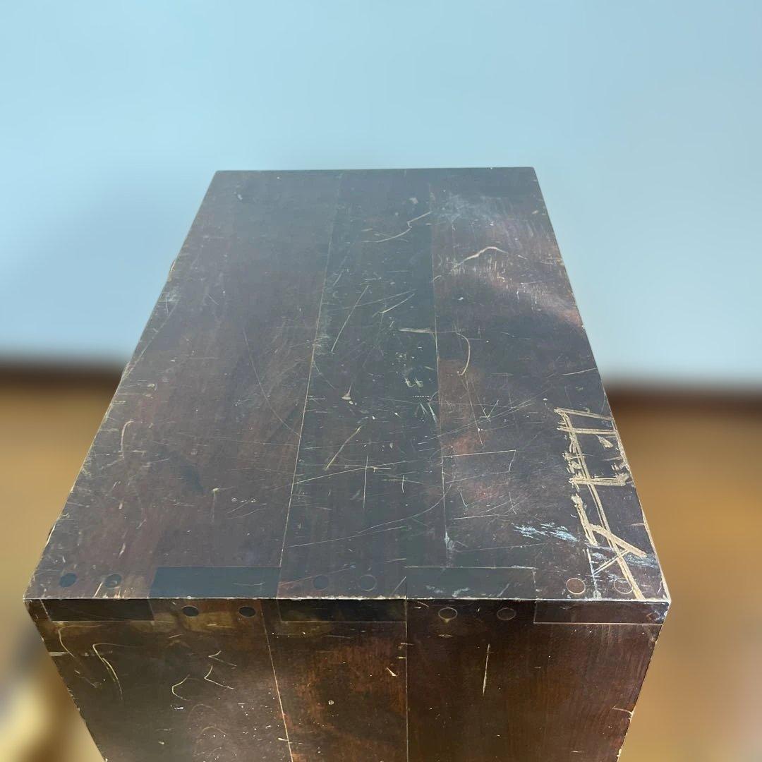 【ビンテージ】 小型チェスト 3段 / 北海道民芸家具