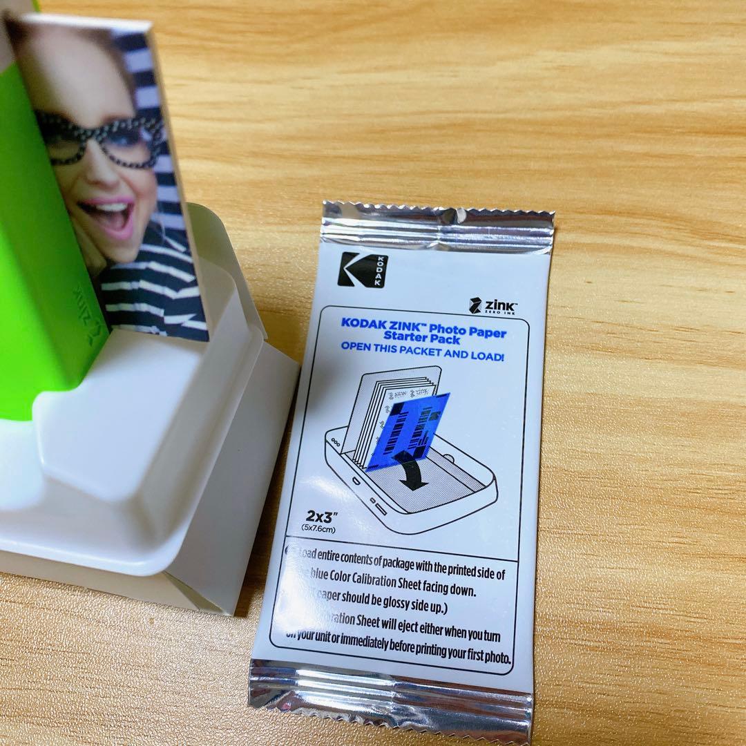 Kodak PRINTOMATIC デジタル インスタント プリント カメラ