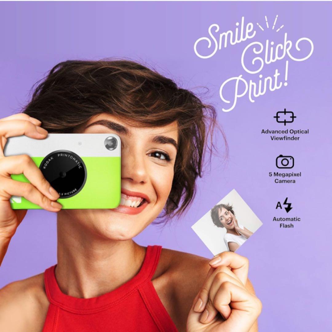 Kodak PRINTOMATIC デジタル インスタント プリント カメラ