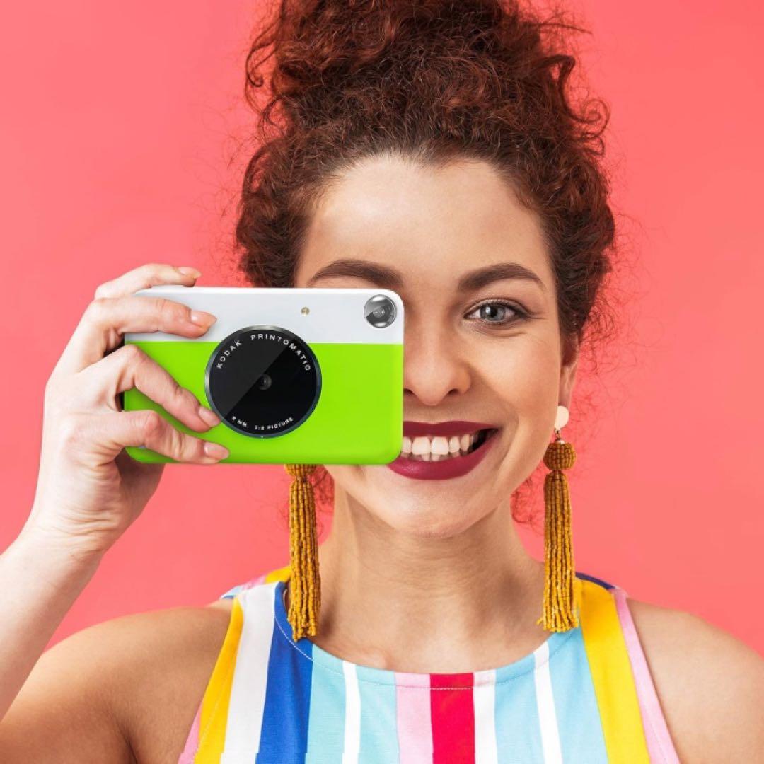 Kodak PRINTOMATIC デジタル インスタント プリント カメラ