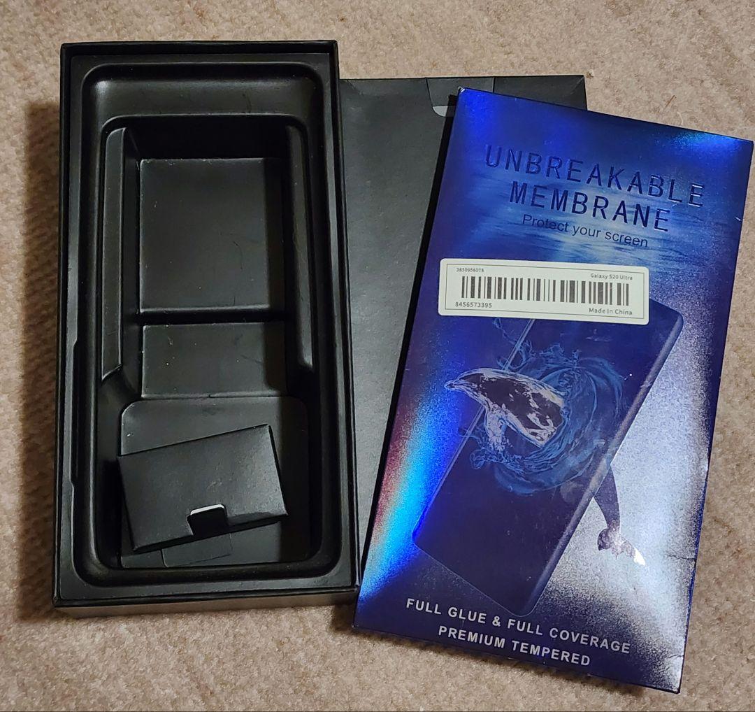 Galaxy S20 Ultra 5G 256GB SIMフリー