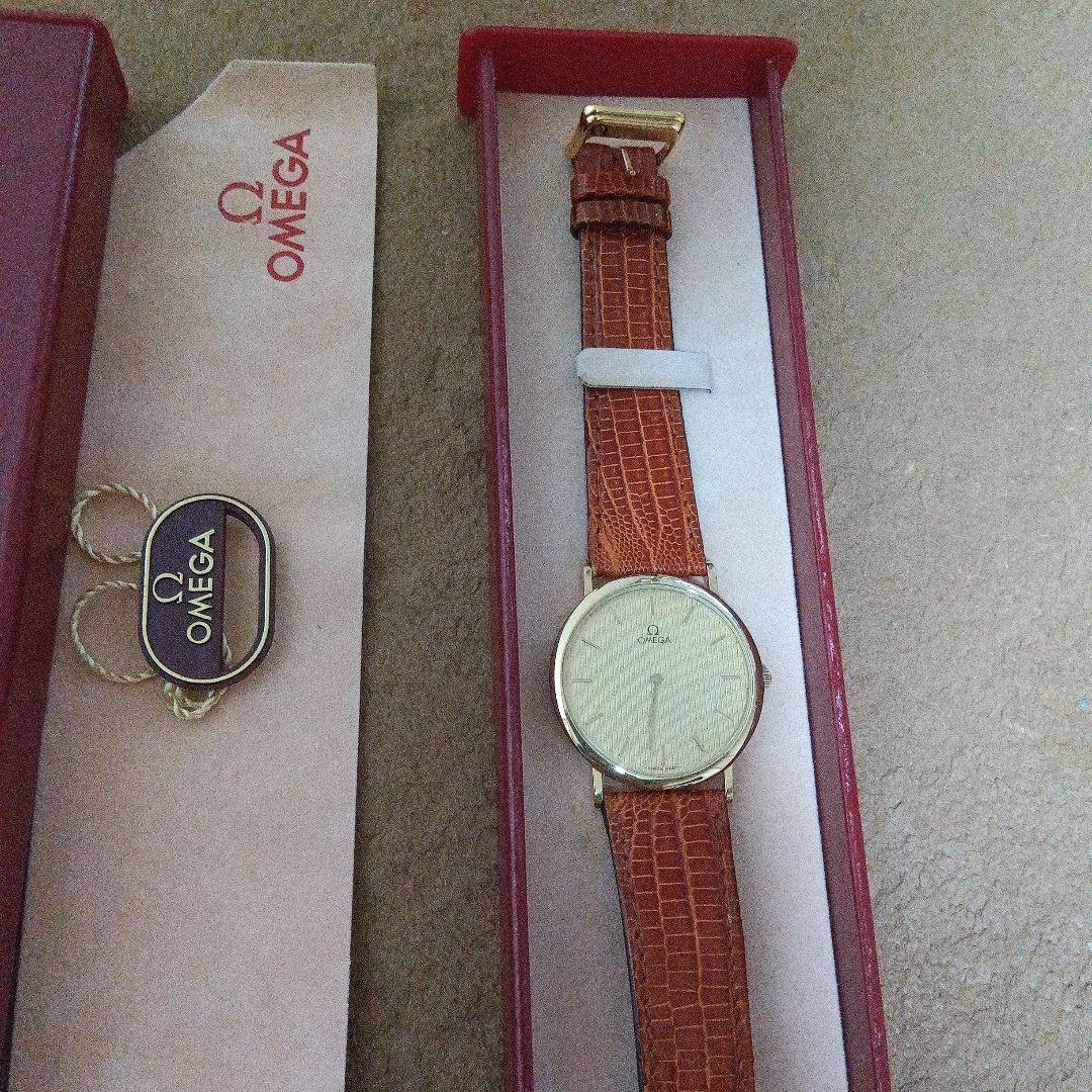 オメガ　デビル　時計