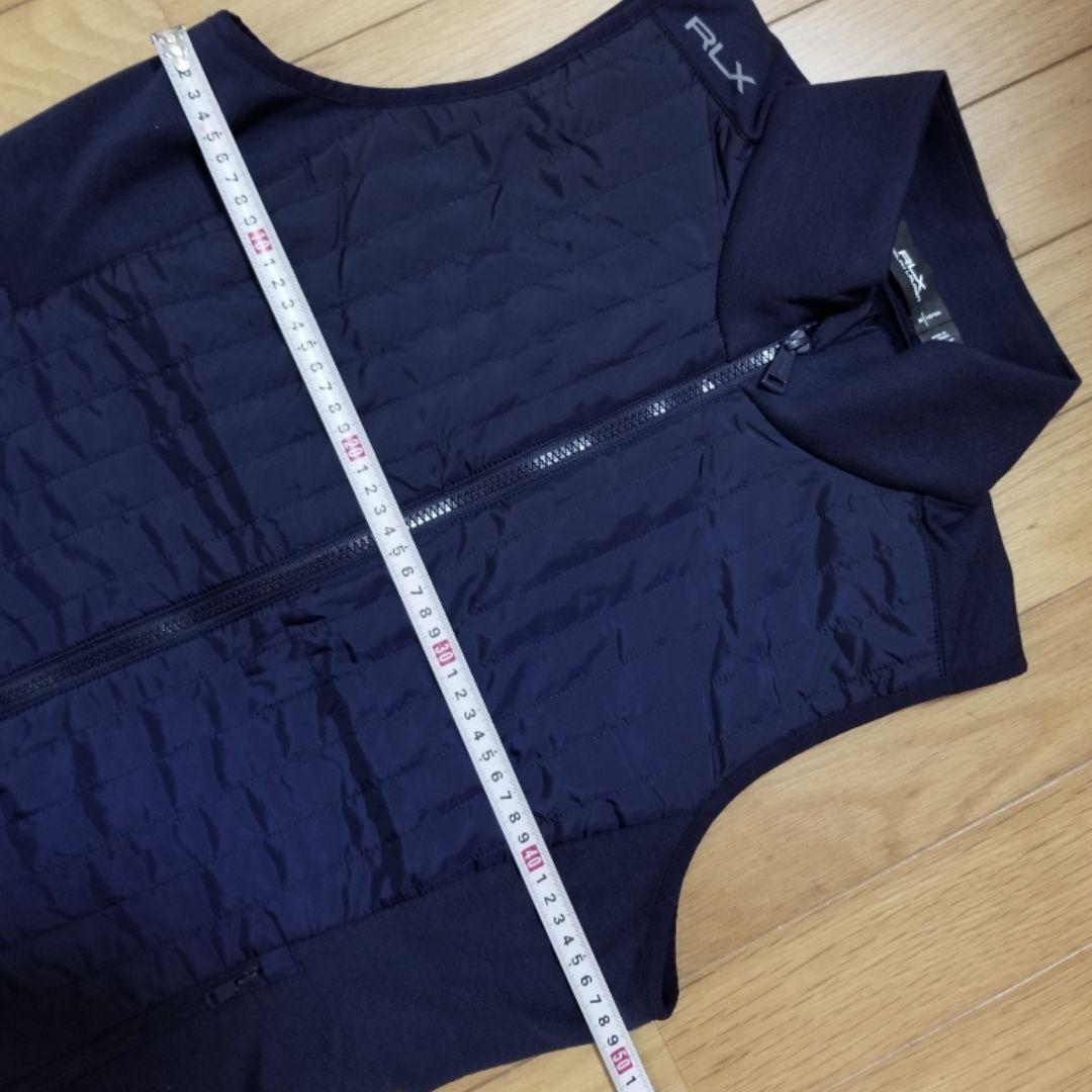 RALPH LAUREN RLX　パフォーマンスフルジッブベスト　L相当