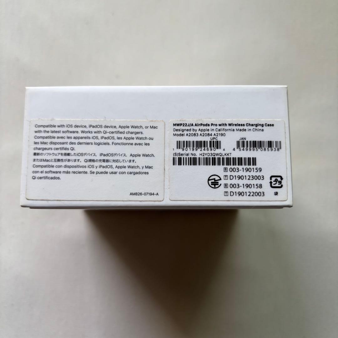 Apple AirPods Pro 第1世代 ワイヤレスヘッドフォン