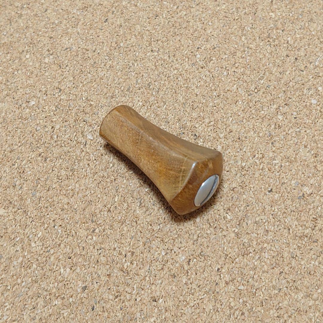 スプリームスタイル　ペンタゴン　ウッドノブ　御蔵島桑　黄金桑
