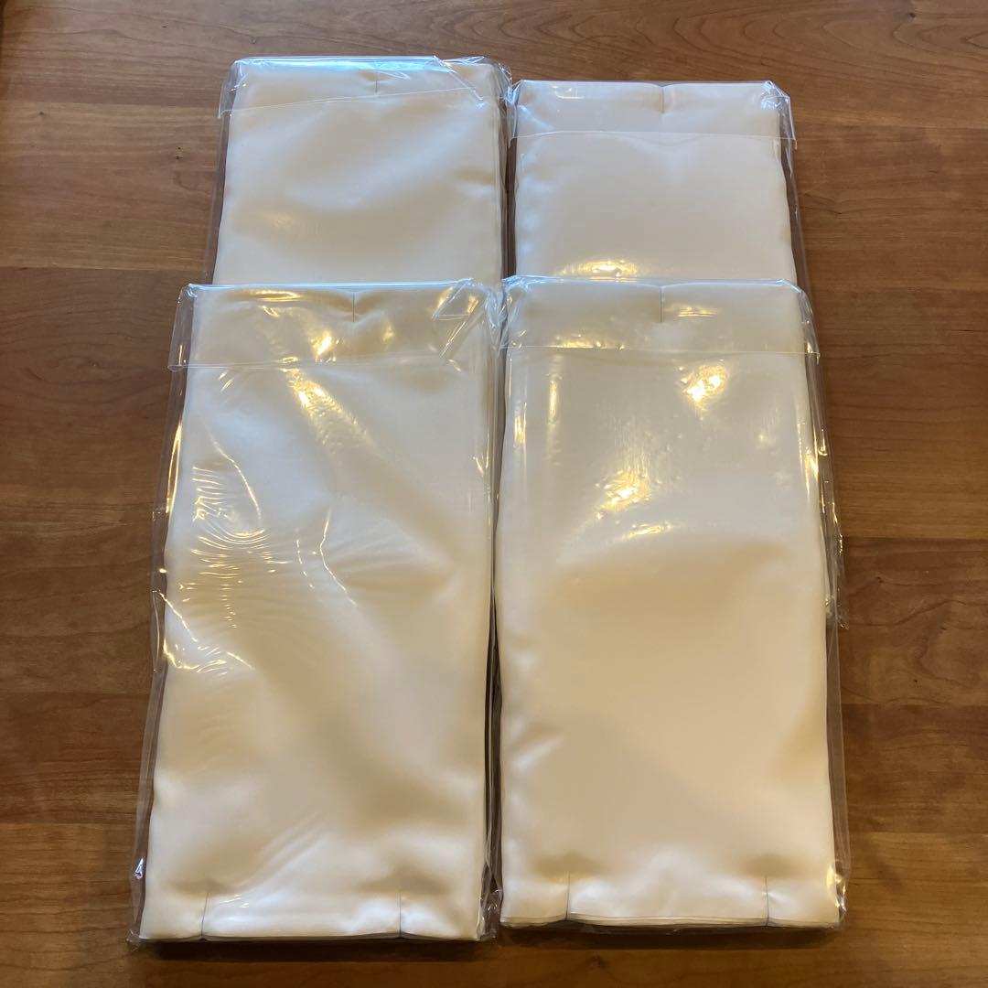 絹100％ 胴裏 正絹 胴裏 長尺 正絹胴裏精錬加工 高陽精錬株式会社 4つ