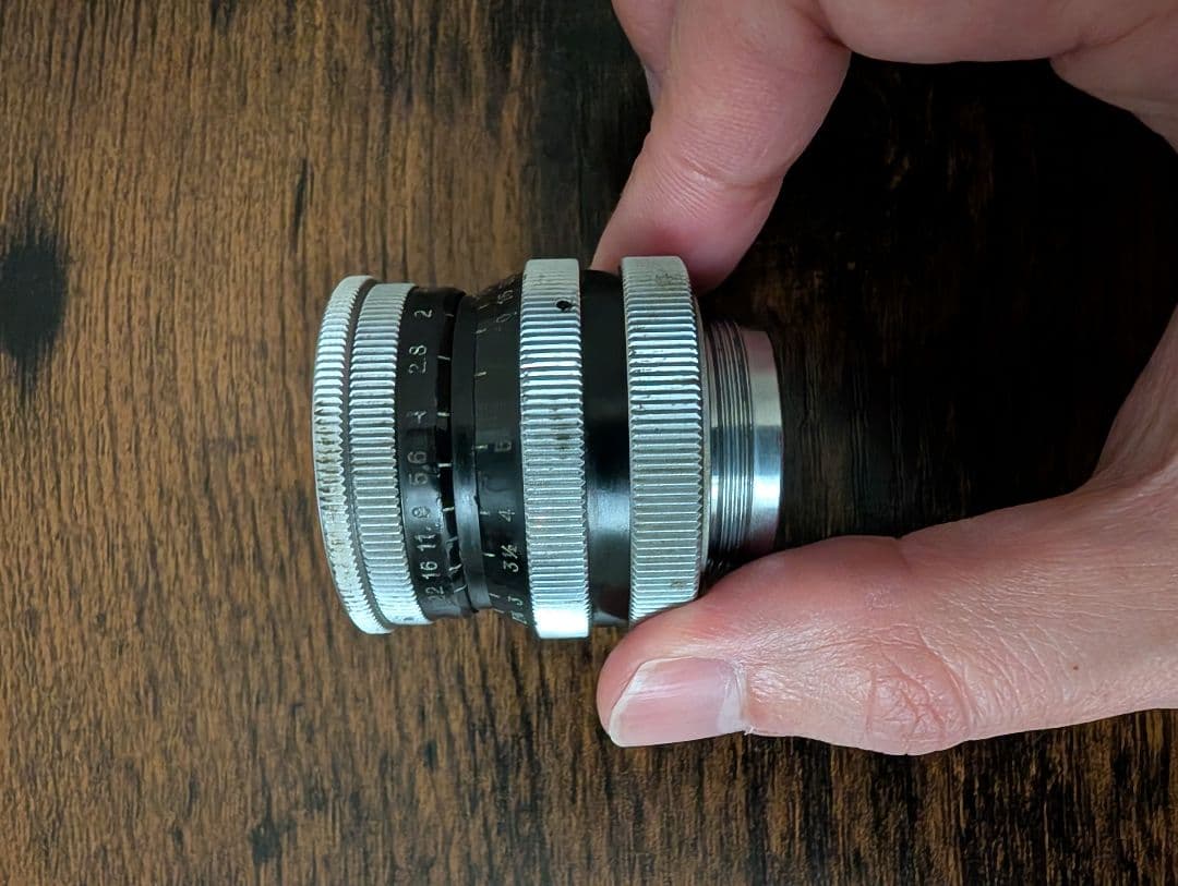 Kern Switar 25mm F1.4 Cマウント