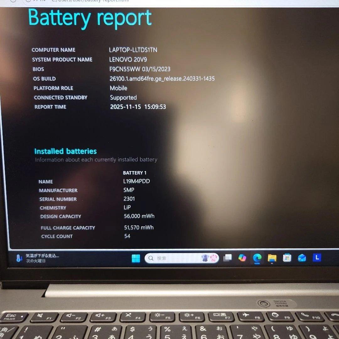 【良品】最新Windows11 25H2 ノートパソコン 【Office付き】