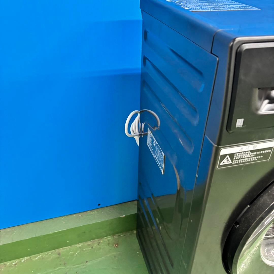 544 ドラム式洗濯機　ニトリ　2025年製　スタイリッシュ　極美品　半年保証