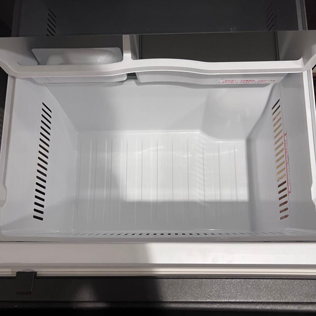 【美品】Panasonic 冷蔵庫 NR-C343GC-T 右開き 幅59cm