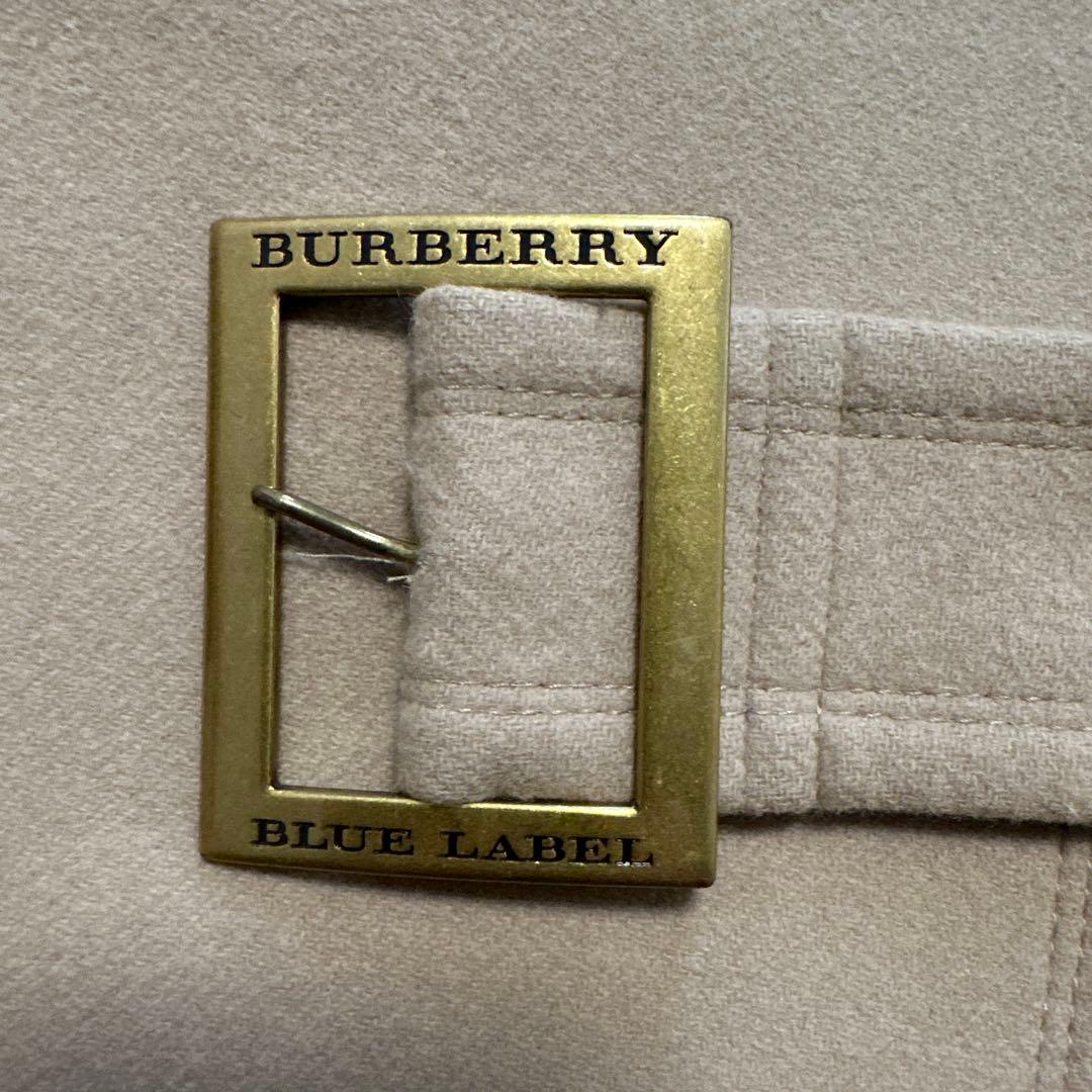 バーバリーブルーレーベル:コートサイズ40※訳あり