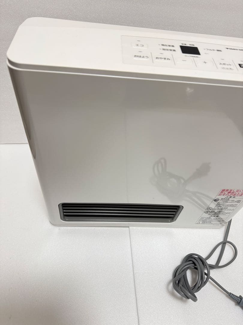 送料込み　ノーリツ 都市ガスファンヒーター 2021年製