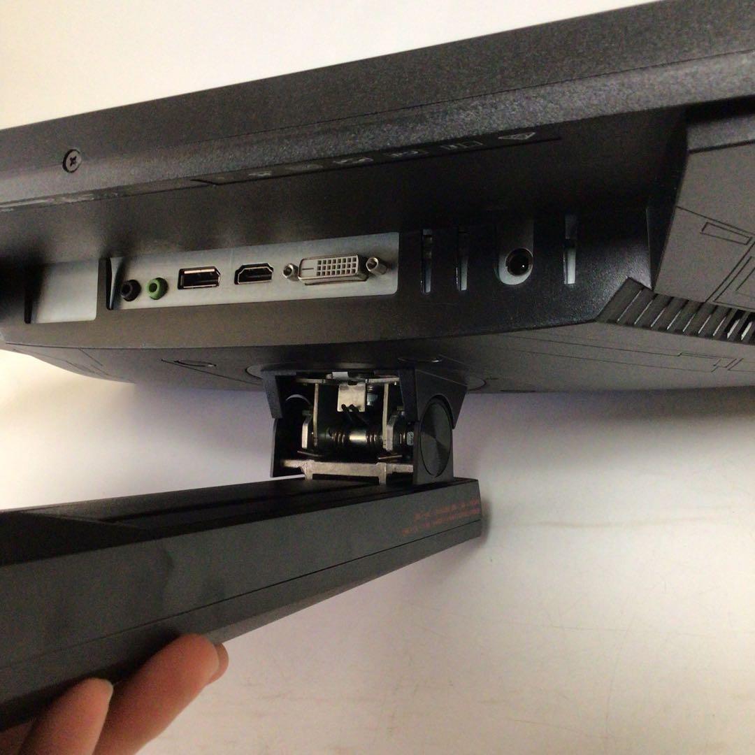 ASUS ゲーミングモニター　VG258QR-J モニター 本体 スタンド付き