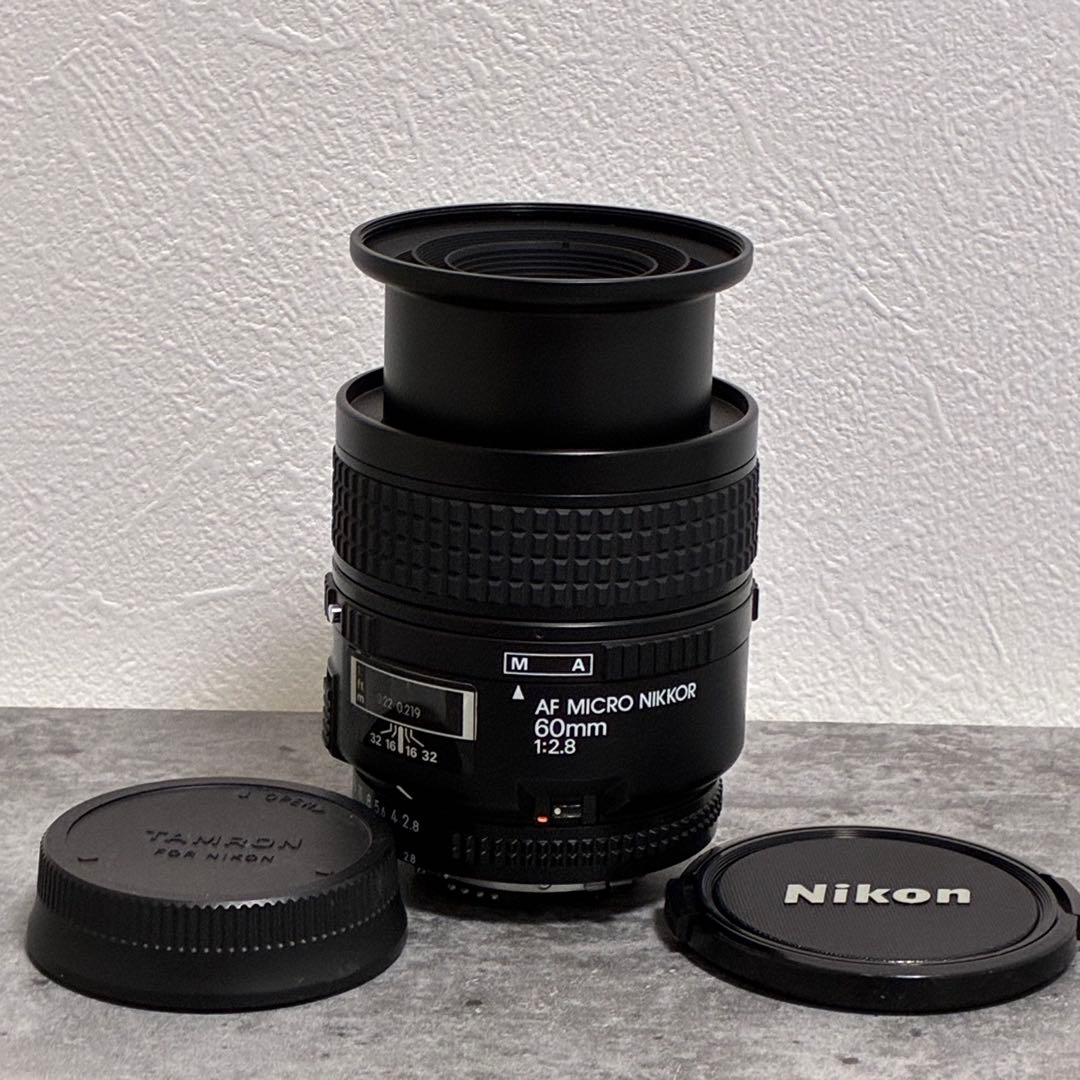 ⭐️外観美品⭐️ ニコンAF MICRO NIKKOR 60mm f2.8単焦点