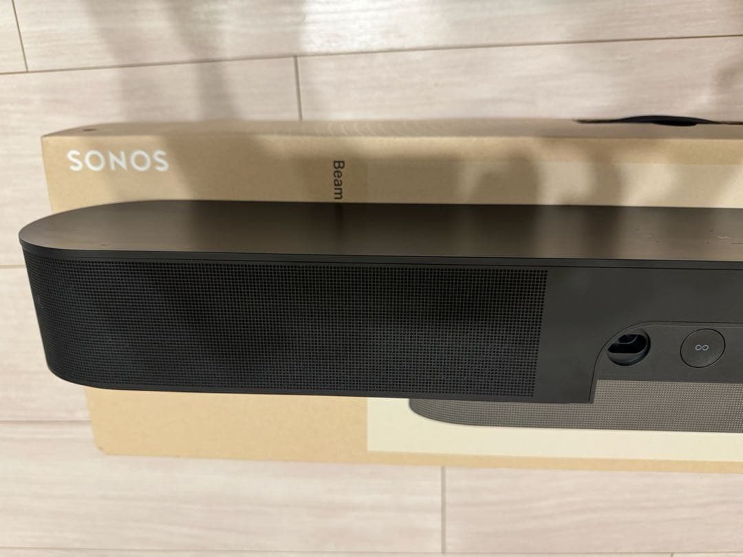 SONOS Beam (Gen 2) ブラック 本体