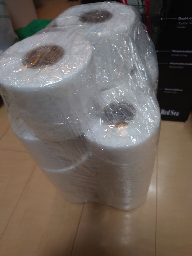 レッドシー　リーフマット250　社外ロールペーパー14個つき