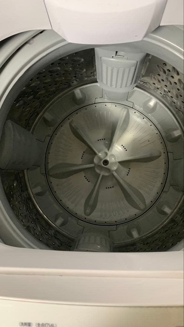 IRIS OHYAMA IAW-T703E 全自動洗濯機 7KG 2020年製