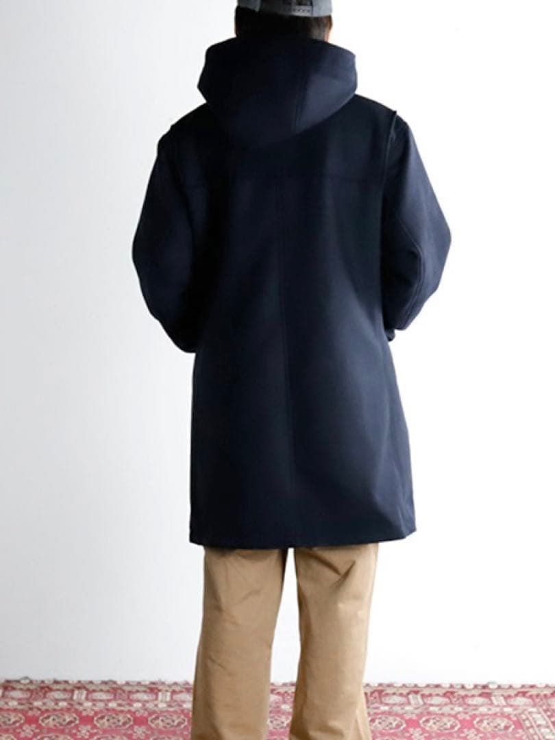 nisica ニシカ ダッフルコート ウールコート 美品