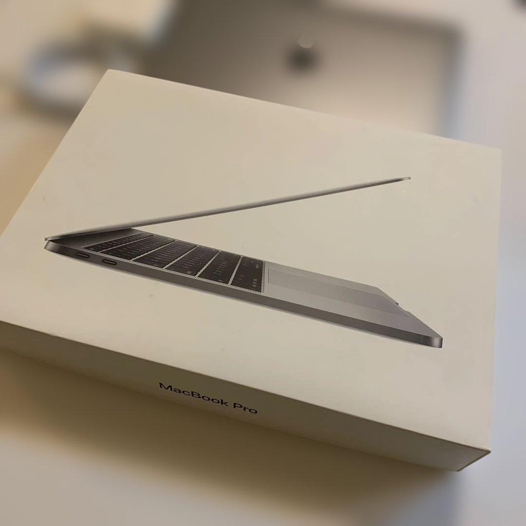 MacBook本体 MacBook Pro 13inch 256GB 2017 A1708