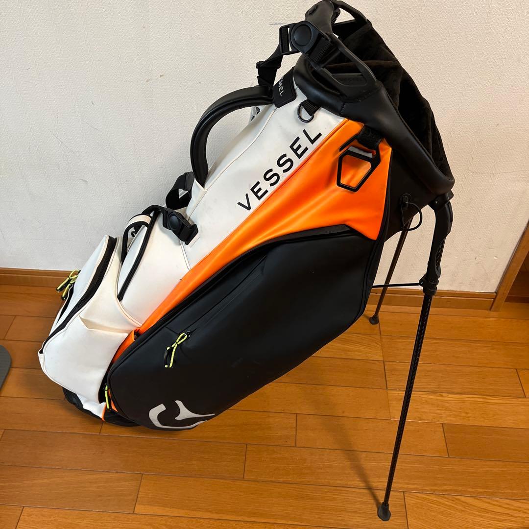 Vessel player 3.0 キャディバッグ