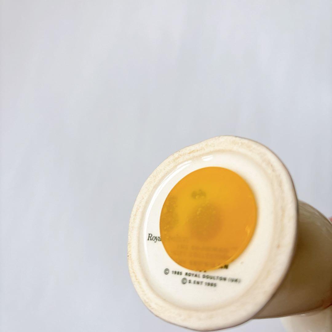 希少☘️レア☘️ロイヤルドルトン　スノーマン　オルゴール　アンティーク