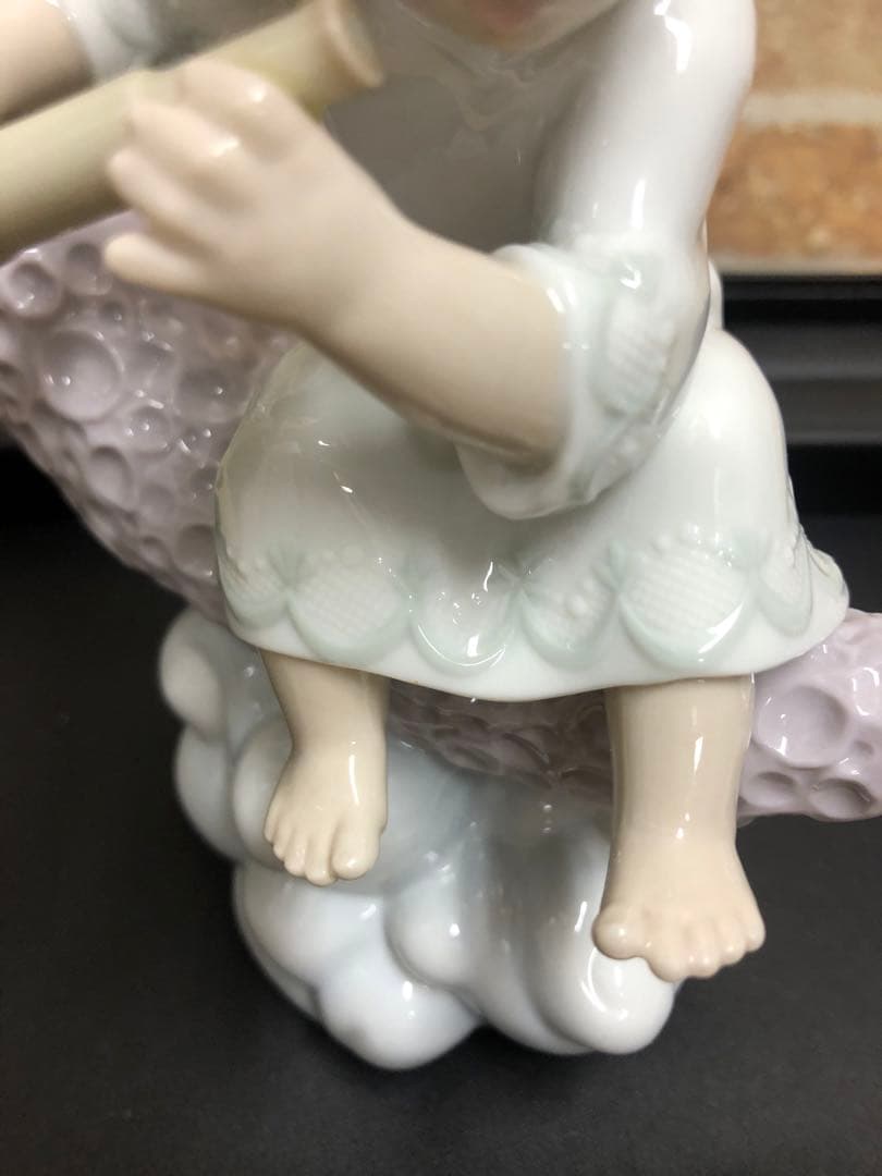 【美品】LLADRO リヤドロ 星を探検する　06839