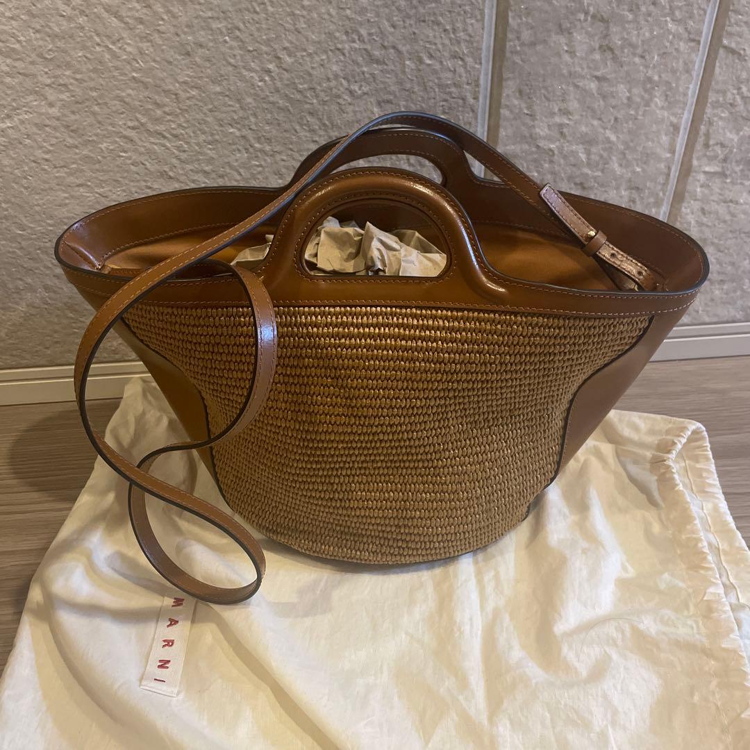 【美品】MARNI TROPICALIA SUMMER 2Way ショルダー