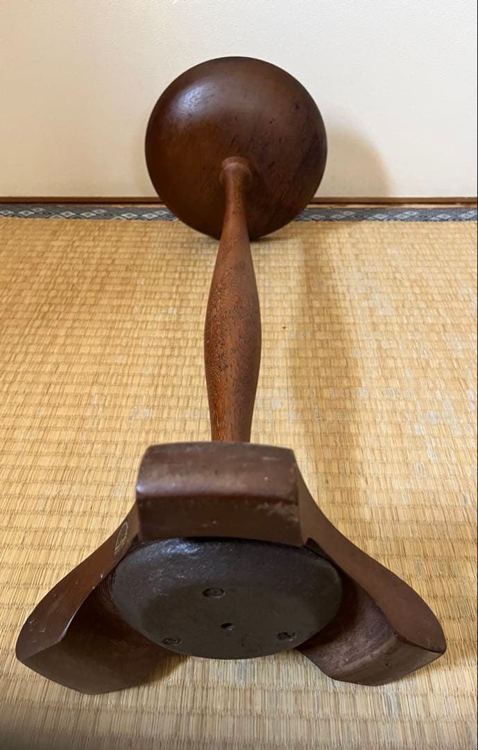 ヴィンテージ　ｍaruni オールドマルニ　灰皿スタンド　モダンアンティーク