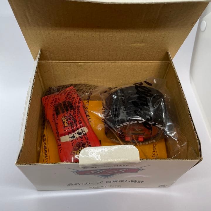 カーズCars 目覚まし時計 抽選2006年1000個限定