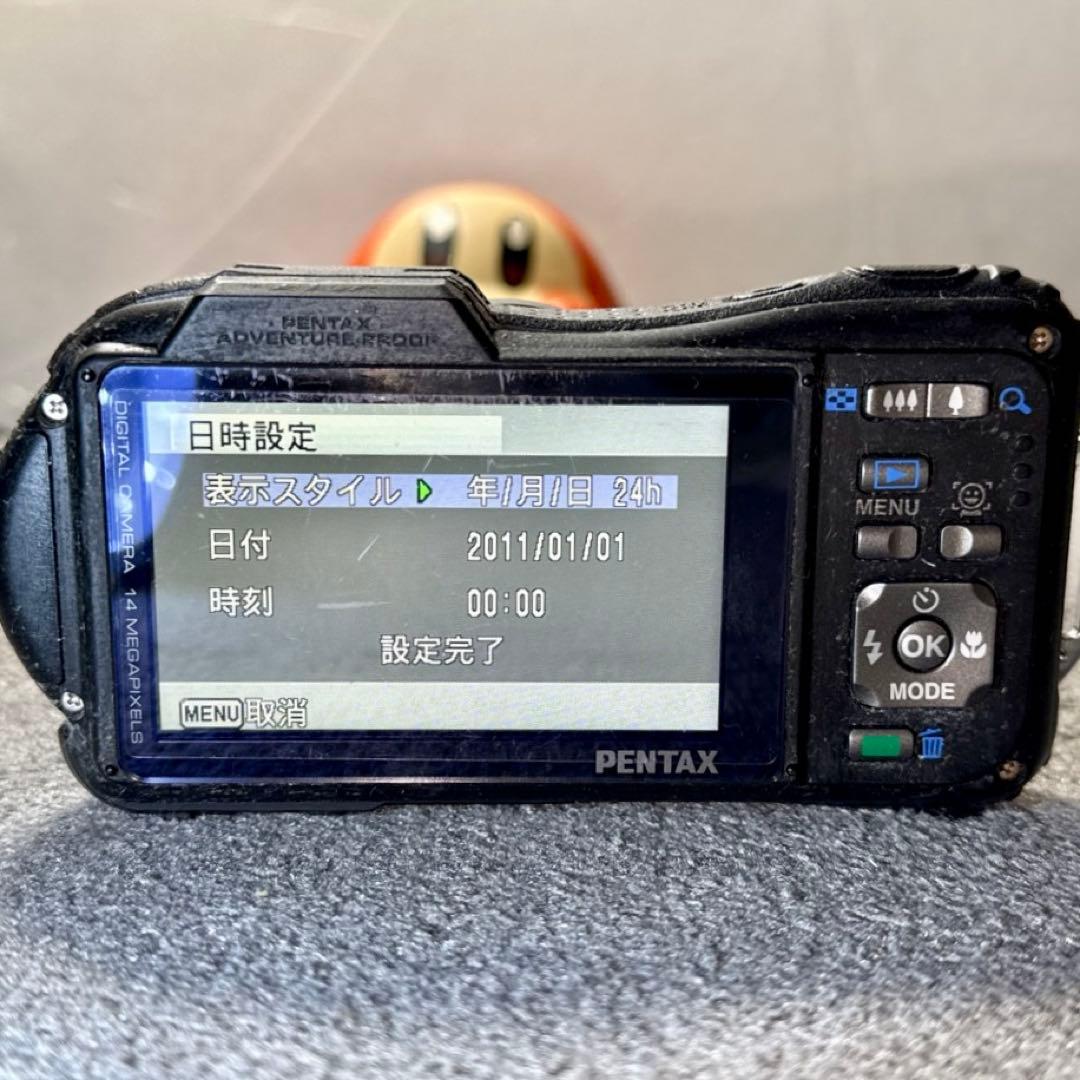 ☆動作OK PENTAX Optio WG-1 防水 SDカード付き