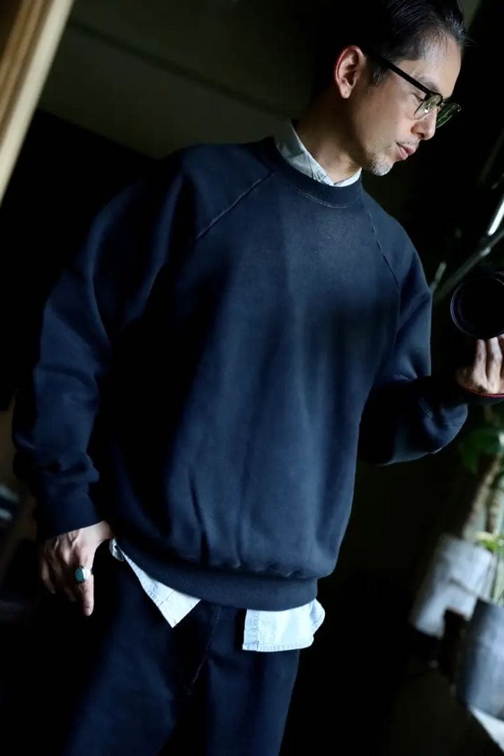 トップス A.PRESSE / Vintage Sweatshirt / 24AW