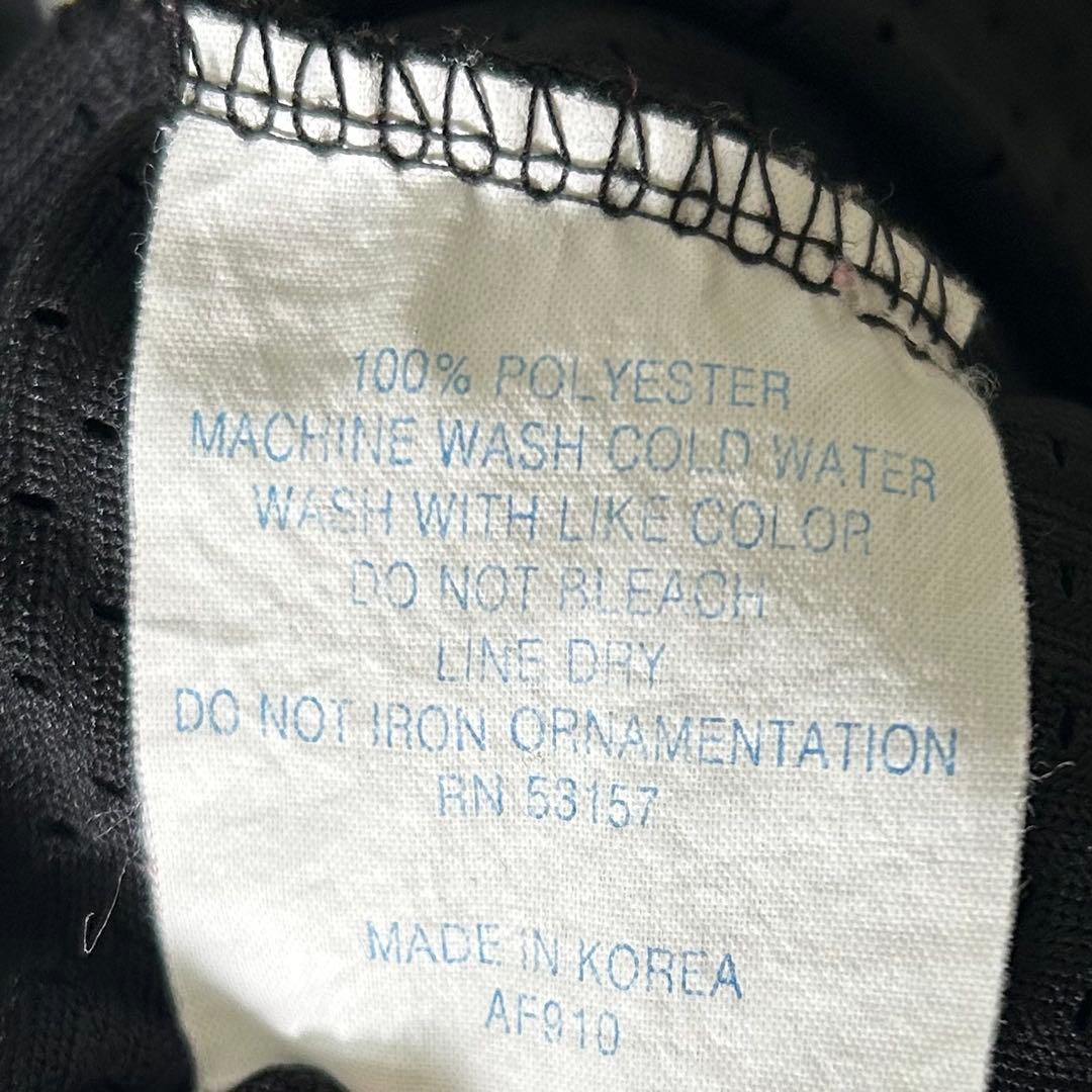 04`限定版 レイダース ボー ジャクソン ゲームシャツ 刺繍ロゴ