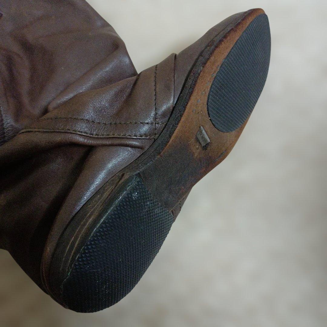 希少！ズッカ　zucca パンツブーツ　ナウシカブーツ　くしゅくしゅブーツ