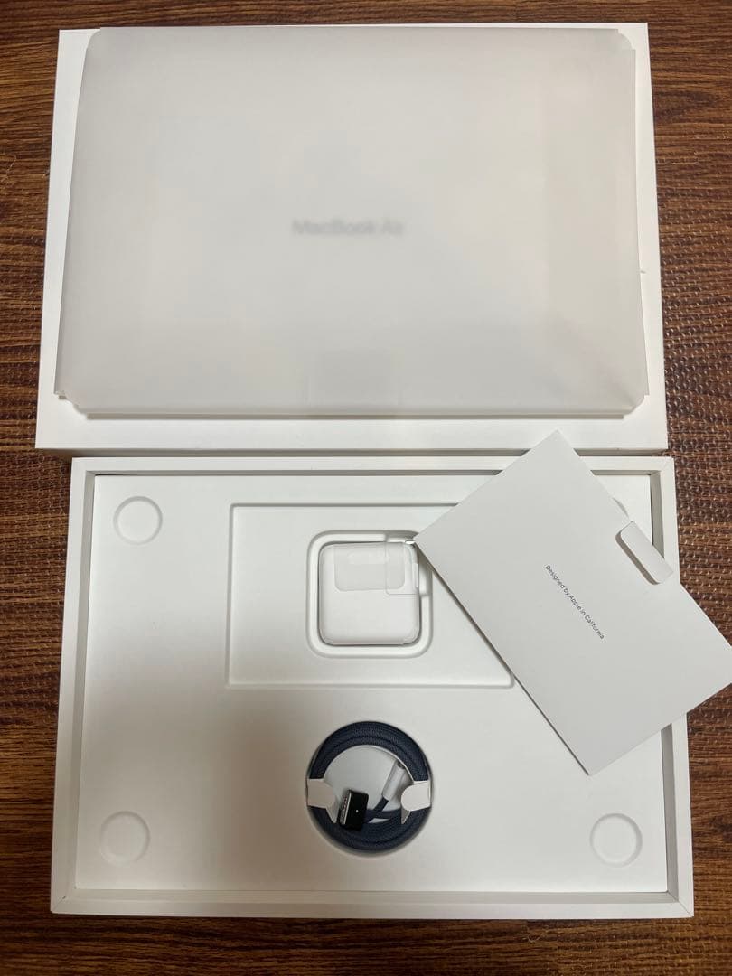 MacBook Air 13インチ M3 8GB 256GB 2024