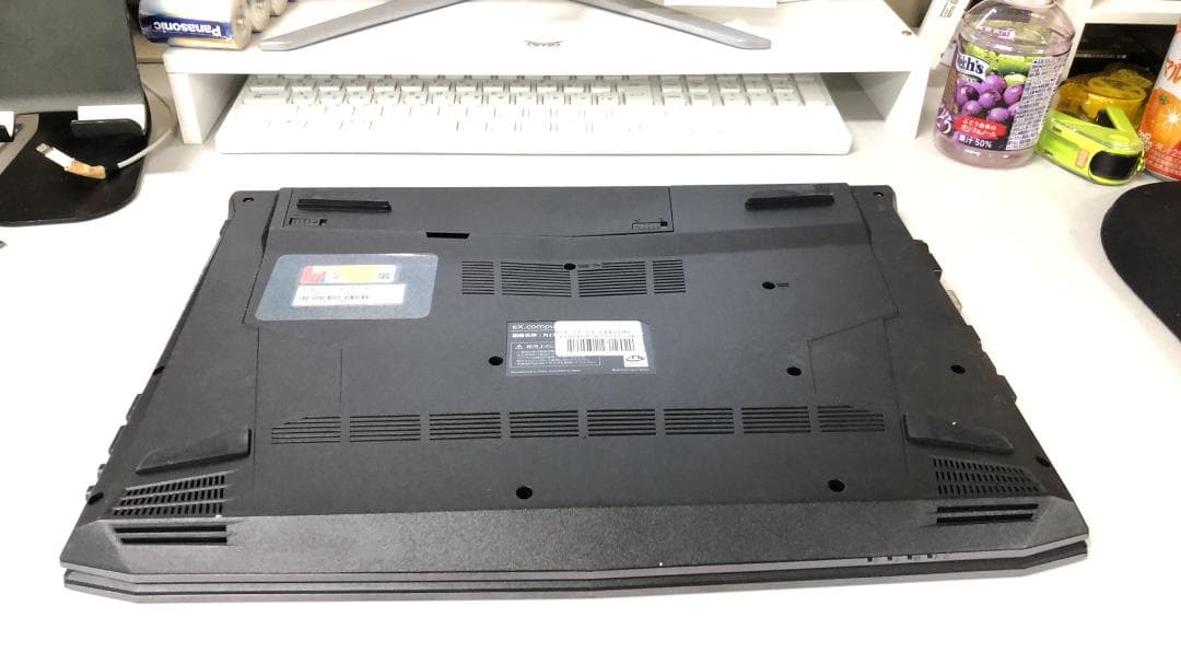eX.computer note N1544JシリーズGeForce MX150