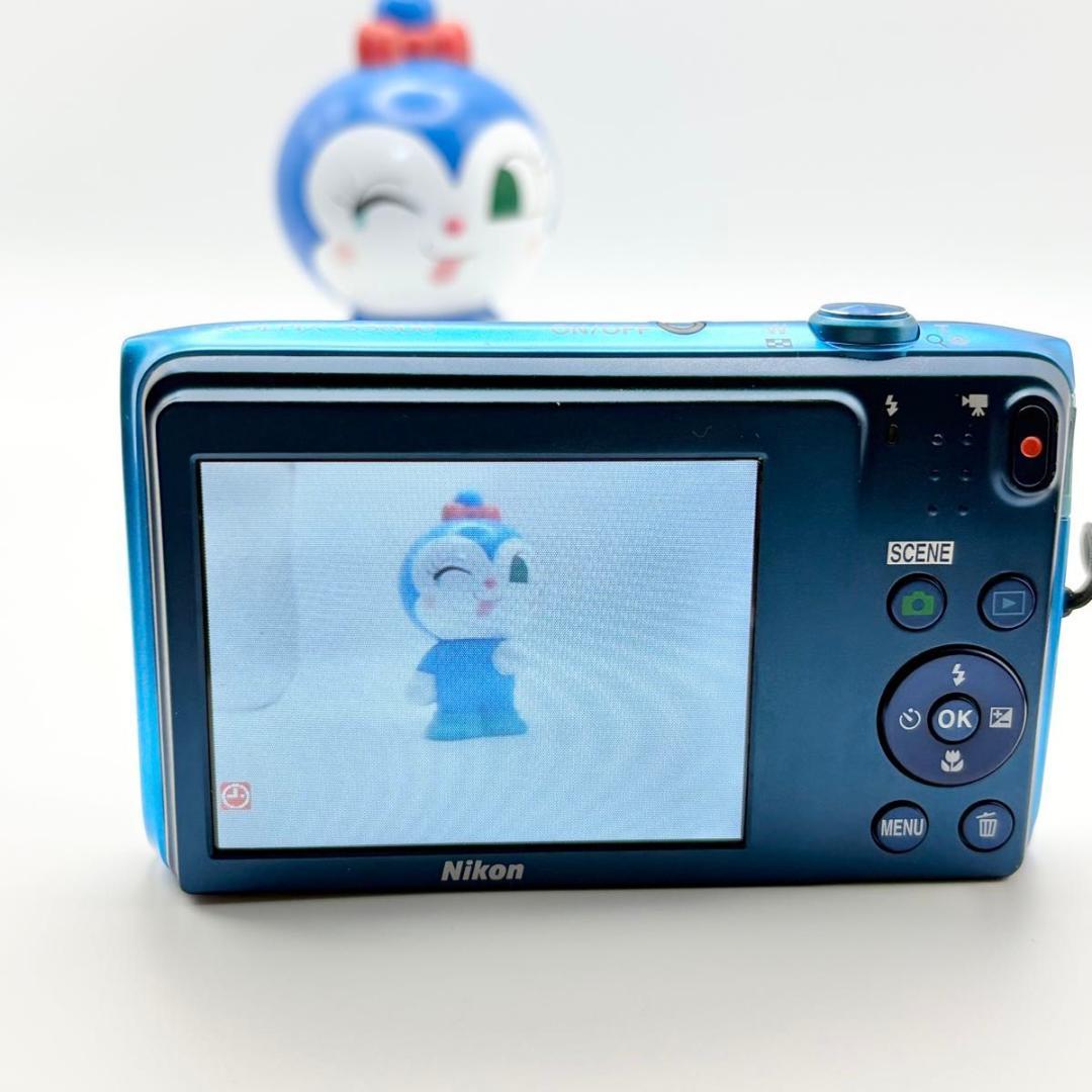 Nikon ニコン COOLPIX S3600 ブルー クールピクス　コンデジ
