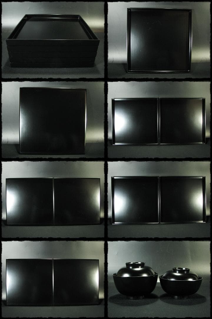 懐石道具揃え 小丸椀 煮物椀 他15種39点 茶道具 懐石家具 化粧箱 g10