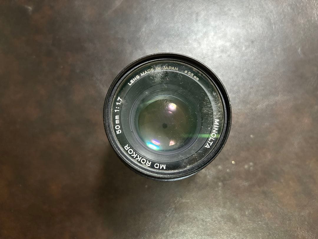 MINOLTA XG-E 一眼レフ 一式