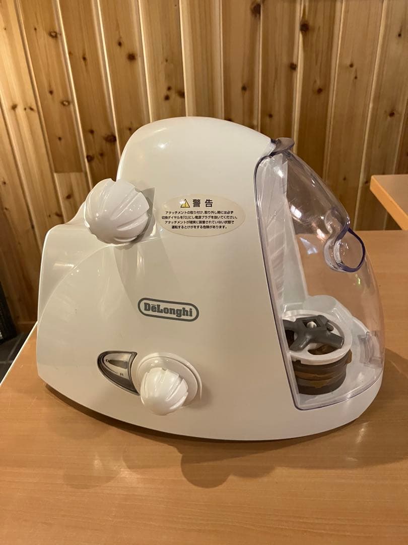 デロンギ　パスタメーカー＆スーパーミンサー　KMG1200J 中古　説明書なし