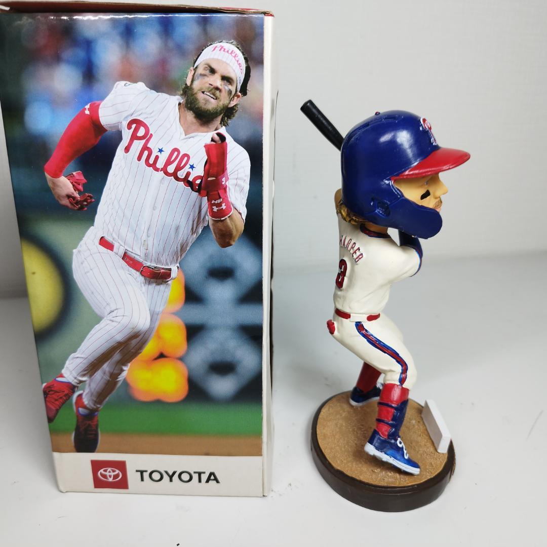 ブライス ハーパー ボブルヘッド 球場配布品 新品 フィリーズ 首振り I1Bq