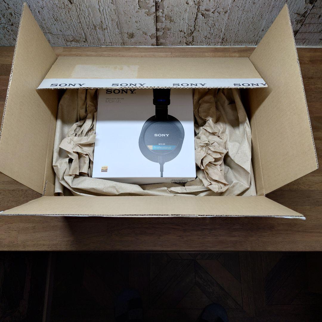 SONY MDR-M1 モニターヘッドホン